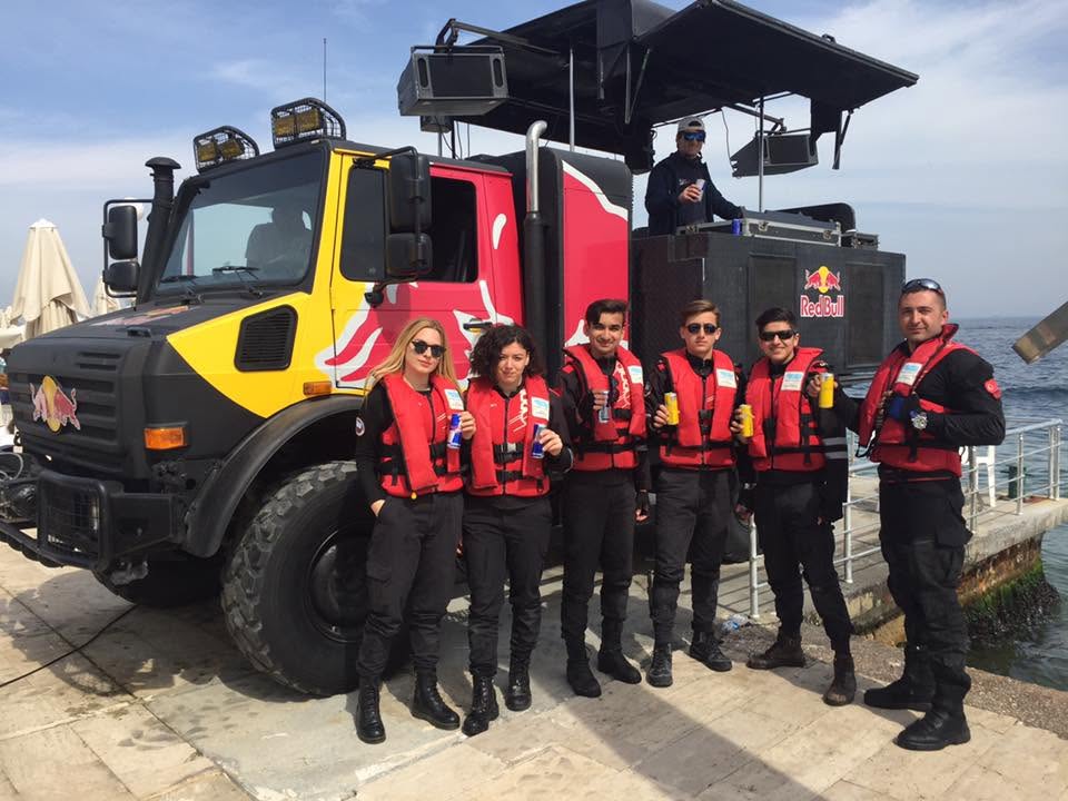 Ultimate Büyükada Etkinliği Emniyet ve Refakat Görevi