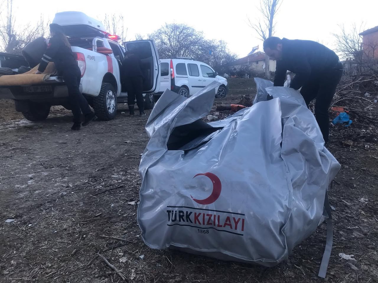 Elazığ Depremi Kara Ekiplerinin Bölgeye İntikali