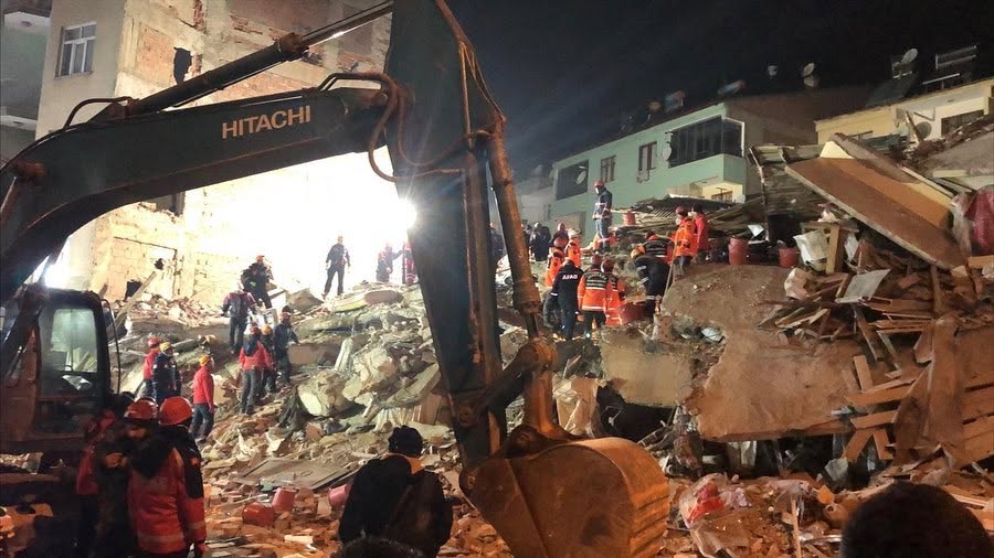 Elazığ Depremi İnsani Yardım Faaliyetleri