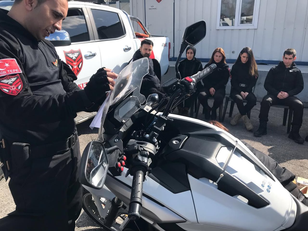 Motorize Destek Birimleri Brifingi